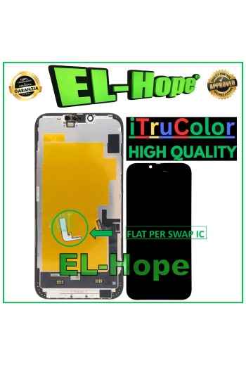 Écran LCD OLED souple iTruColor de qualite' supe'rieure pour Apple iPhone 14 Plus avec e'cran tactile