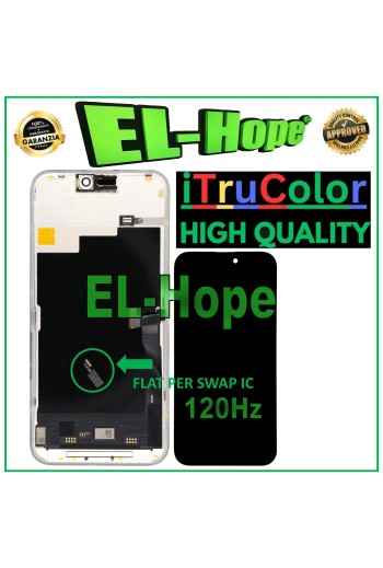 Écran LCD OLED souple iTruColor 120 Hz pour Apple iPhone 15 Pro Max avec e'cran tactile