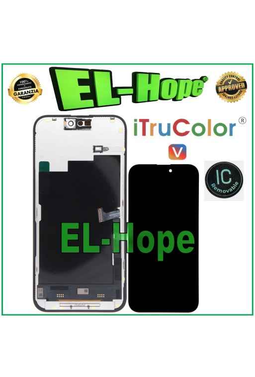 Écran LCD tactile iTruColor INCELL pour Apple iPhone 15 Pro Max