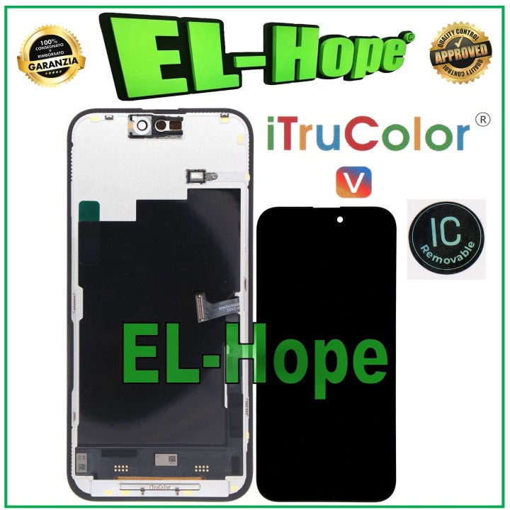 Écran LCD tactile iTruColor INCELL pour Apple iPhone 15 Pro Max