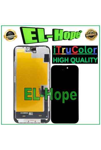 Écran LCD OLED souple iTruColor de qualite' supe'rieure pour Apple iPhone 15 Plus avec e'cran tactile