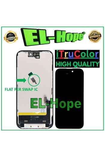 Écran LCD OLED souple iTruColor de qualite' supe'rieure pour Apple iPhone 15