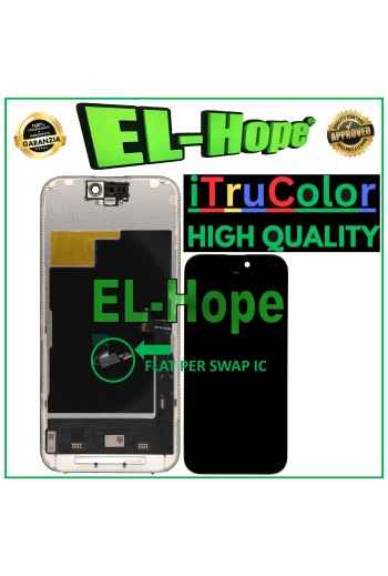 Écran LCD OLED souple iTruColor pour Apple iPhone 15 Pro, e'cran tactile en verre