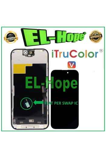 Écran LCD tactile INCELL iTruColor pour Apple iPhone 15 Pro