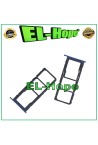 Compartiment pour chariot pour carte nano SIM et SD Huawei Honor 8A JAT-LX1 LX2 LX3 L29 Bleu