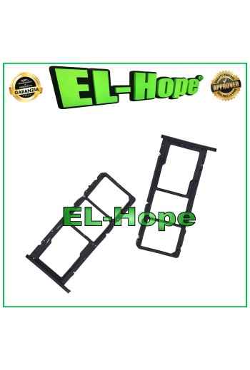Compartiment pour chariot pour carte nano SIM et SD pour Huawei Honor 8A JAT-LX1 LX2 LX3 L29 Noir