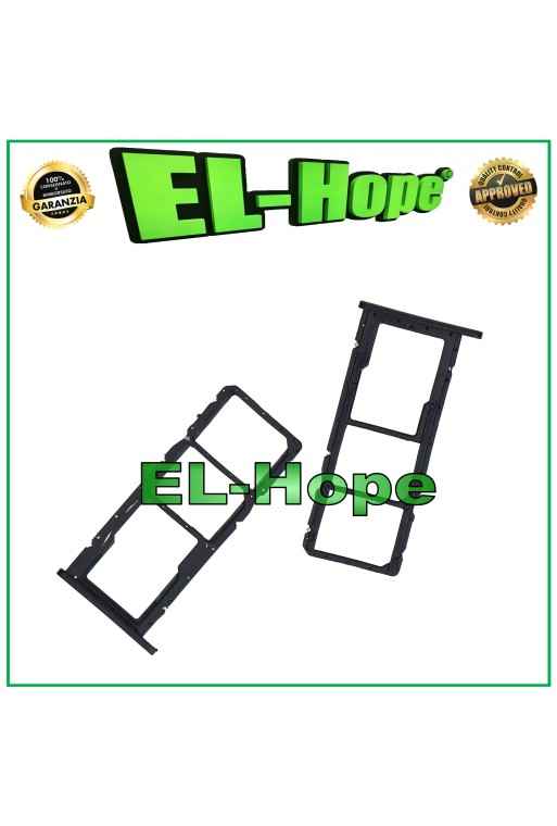 Compartiment pour chariot pour carte nano SIM et SD pour Huawei Honor 8A JAT-LX1 LX2 LX3 L29 Noir