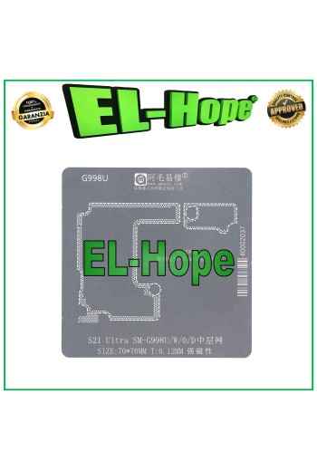 Carte me're avec couche de reballage pour Samsung Galaxy S21 Ultra 5G SM-G998 U