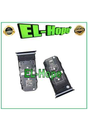 Compartiment pour carte SIM et carte micro SD pour Motorola Moto Edge 5G XT2063 Noir