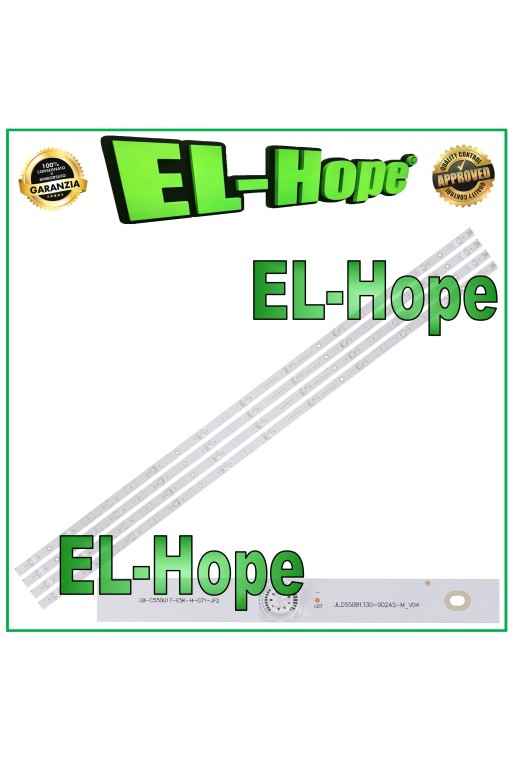 KIT DE 3 BARRES 11 LED POUR TV 55 CHANGHONG JL.D550B1330AS-002AS-M-V04
