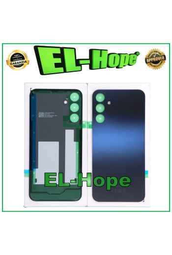 Cache batterie arrie're bleu nuit d origine pour Samsung Galaxy A15 5G SM-A156B