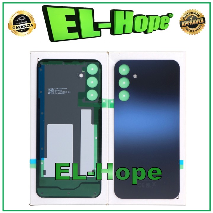 Cache batterie arrie're bleu nuit d origine pour Samsung Galaxy A15 5G SM-A156B