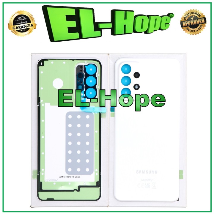 Cache batterie arrie're blanc d origine pour Samsung Galaxy A23 5G SM-A236B