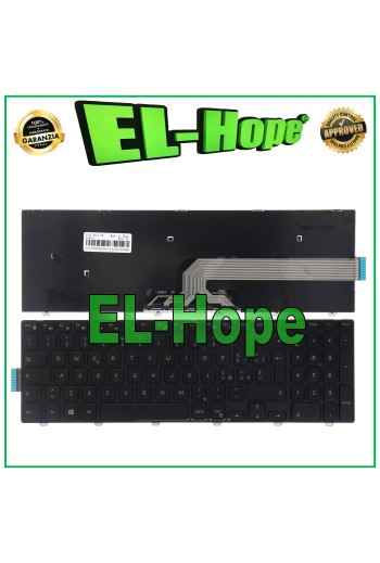Clavier italien pour ordinateur portable Dell Vostro 15 3000 3549 3558 3546 3549 3558, noir