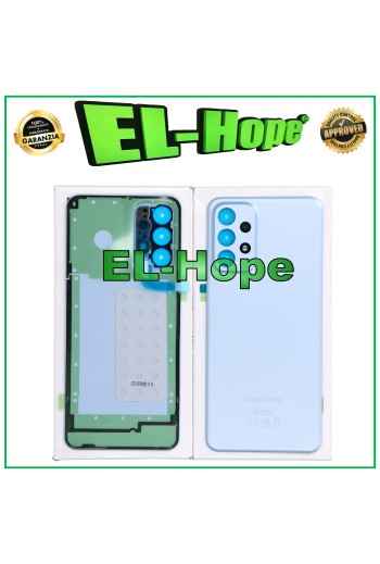 Cache batterie arrie're bleu d origine pour Samsung Galaxy A23 5G SM-A236B