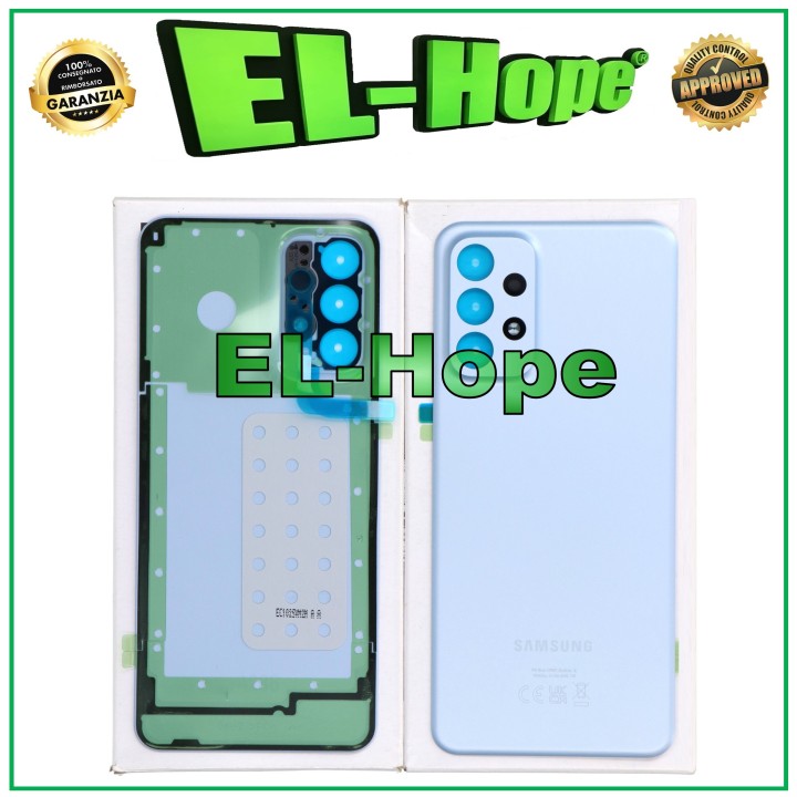 Cache batterie arrie're bleu d origine pour Samsung Galaxy A23 5G SM-A236B