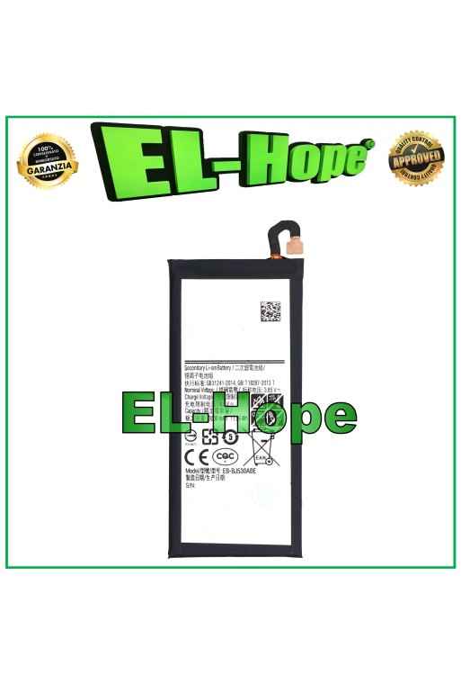 Batterie EB-BJ530ABE pour Samsung Galaxy J5 2017 SM-J530 3000 mAh, e'quivalente a' l originale