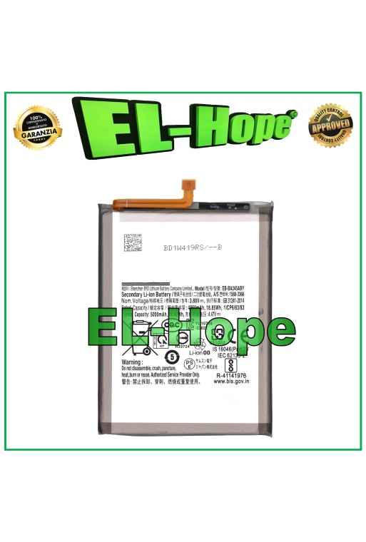 Batterie EB-BA245ABY pour Samsung Galaxy A24 4G (2023) SM-A245, identique a' celle d origine