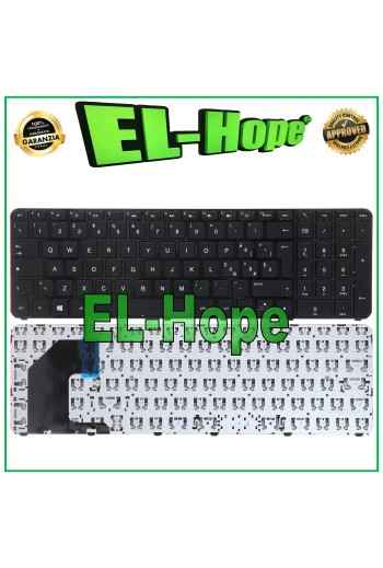 Clavier italien pour ordinateur portable HP 15-B040SL B045EL 1B047SL B032E B030EL, noir