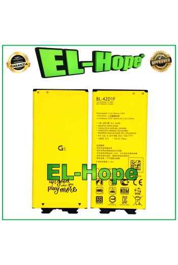Batterie BL-42D1F pour LG G5 H850 H820 H830 H831 2800 mAh, e'quivalente a' l originale