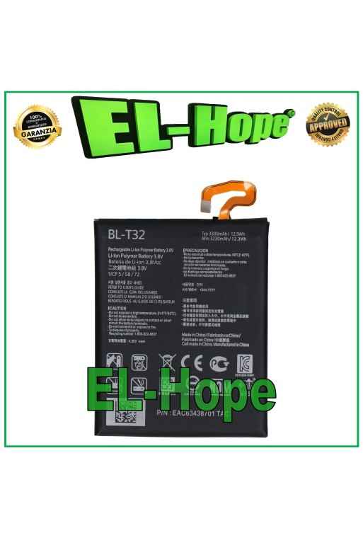 Batterie BL-T32 pour LG G6 H870 H871 H872 LS993 VS998 3300 mAh, identique a' l original