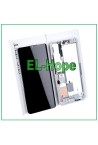 Écran LCD d origine Xiaomi Mi Note 10/10 Pro, e'cran tactile blanc argente'