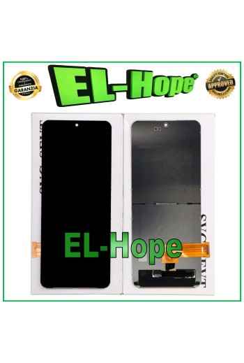 Écran tactile LCD OLED d origine pour Samsung Galaxy Z Flip 3 5G SM-F711 Noir