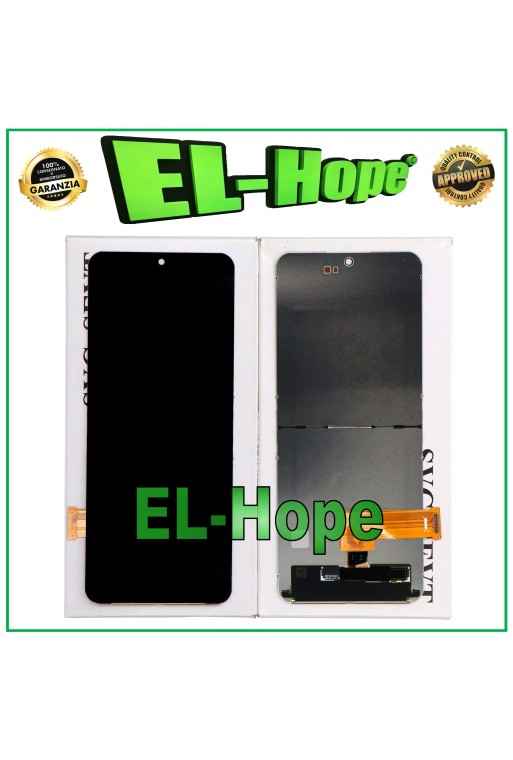 Écran tactile LCD OLED d origine pour Samsung Galaxy Z Flip 3 5G SM-F711 Noir