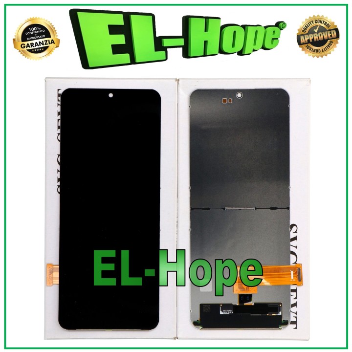 Écran tactile OLED LCD d origine pour Samsung Z Flip 3 5G SM-F711 GH96-14408A