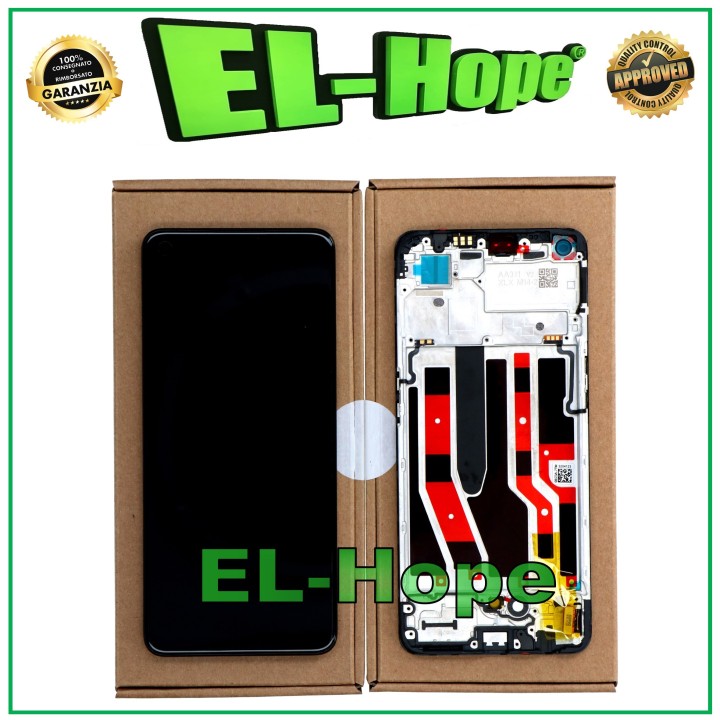 Cadre d e'cran tactile LCD d origine pour Oppo Reno 7 4G / Reno 8 4G / F21 PRO 4G