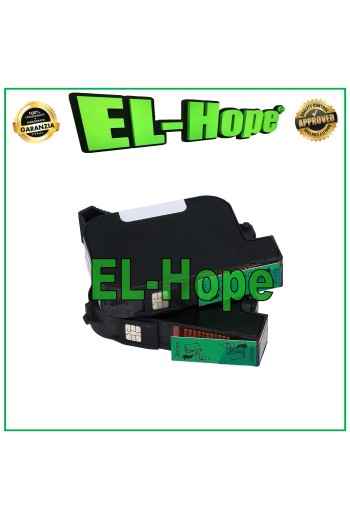 JEU DE CARTOUCHES HP 42 ml XL Bleu 58.0052.3026.00 PostBase 30, 45, 65/Q-econ Q2354A FP