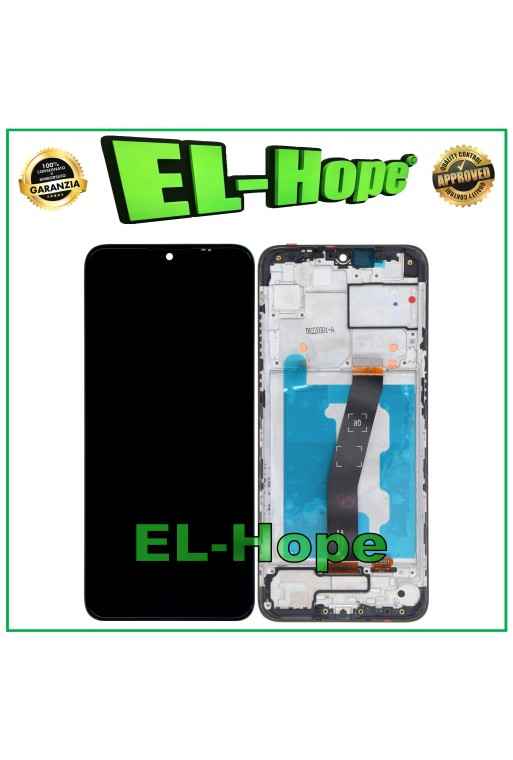 Écran LCD + châssis tactile pour TCL 20Y 20E 6125 6156, e'cran en verre noir