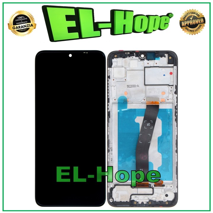 Écran LCD + châssis tactile pour TCL 20Y 20E 6125 6156, e'cran en verre noir