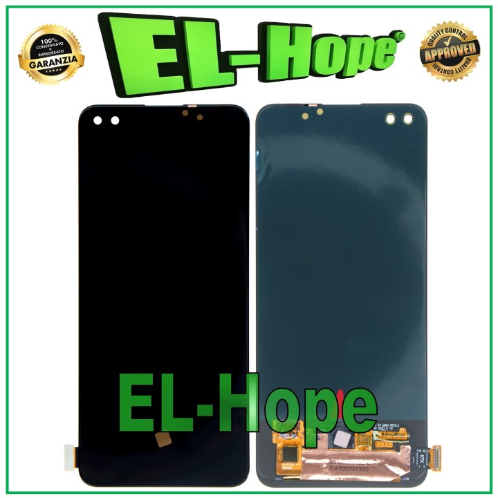 Écran LCD OLED pour Oppo A93 4G CPH2121, e'cran tactile en verre assemble'