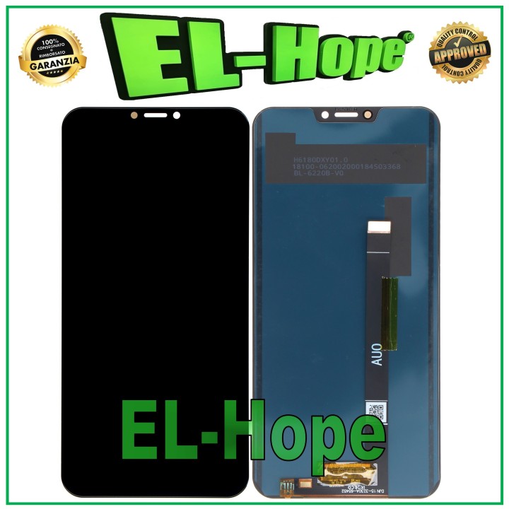 Écran LCD tactile pour ASUS Zenfone 5 ZE620KL X00QD / 5Z ZS620KL