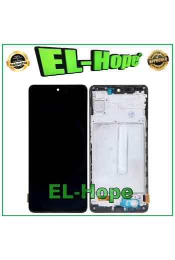 Cadre d e'cran LCD OLED Samsung Galaxy M53 5G SM-M536 SM-M536B Vitre tactile