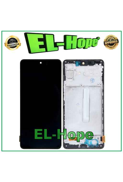 Cadre d e'cran LCD OLED Samsung Galaxy M53 5G SM-M536 SM-M536B Vitre tactile