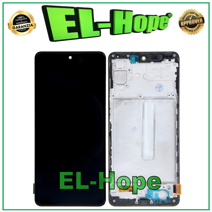 Cadre d e'cran LCD OLED Samsung Galaxy M53 5G SM-M536 SM-M536B Vitre tactile