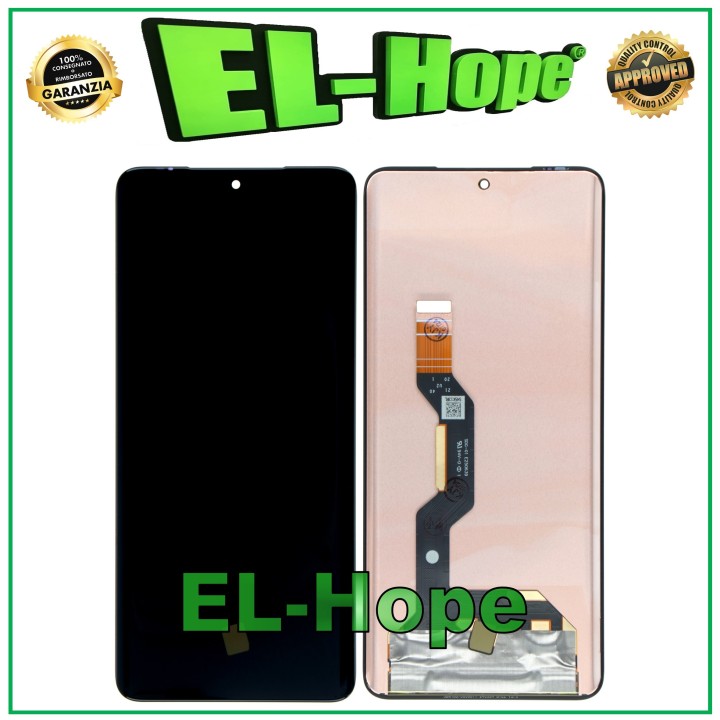 Écran tactile LCD OLED pour Motorola Moto Edge 50 Pro, assemble'