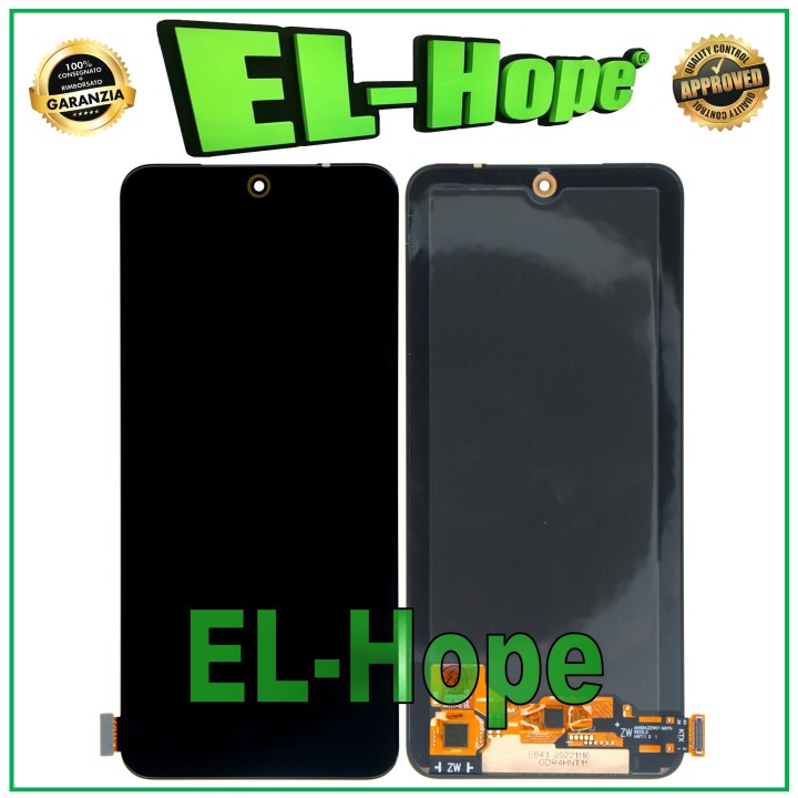 Écran LCD OLED pour Xiaomi Redmi Note 12S 23030RAC7Y Écran tactile en verre
