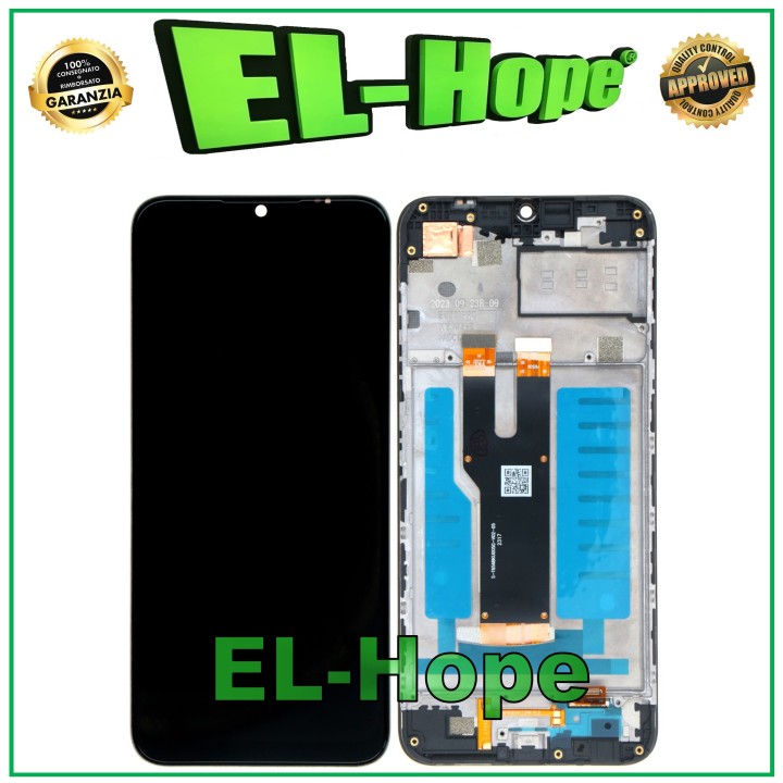 Écran LCD + cadre pour ZTE Blade A73 4G 7060, e'cran tactile en verre