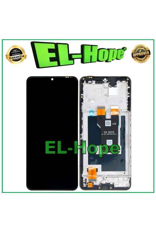 Écran LCD + cadre pour e'cran tactile ZTE Blade A73 5G