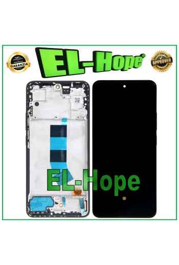 Écran LCD OLED pour Xiaomi Redmi Note 13 4G 23124RA7EO, e'cran tactile noir