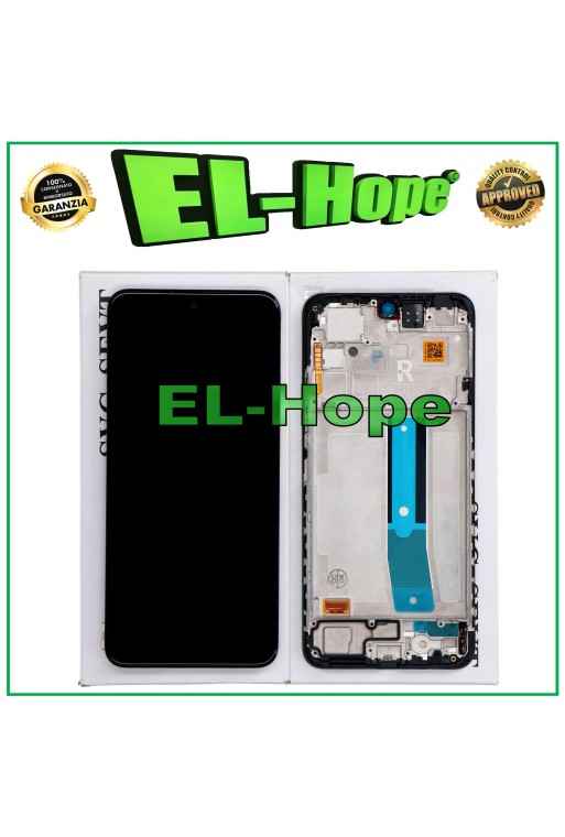 Écran LCD + cadre d origine pour Xiaomi Poco M4 Pro 4G (2023)
