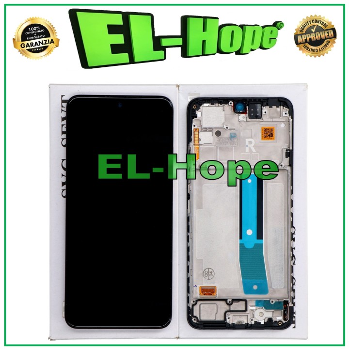 Écran LCD + cadre d origine pour Xiaomi Poco M4 Pro 4G (2023)