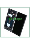 Écran LCD OLED + châssis tactile pour Samsung Galaxy S22 Ultra 2022 SM-S908 Noir