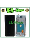 Écran tactile LCD OLED + châssis pour Samsung Galaxy S20 FE SM G780F G781 Blanc