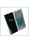 Écran tactile LCD OLED + châssis pour Samsung Galaxy S20 FE SM G780F G781 Blanc
