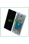Écran tactile LCD OLED + châssis pour Samsung Galaxy S20 FE SM G780F G781 Blanc