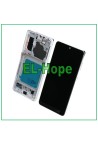 Écran LCD OLED pour Samsung Galaxy S21 SM-G991, e'cran tactile en verre blanc